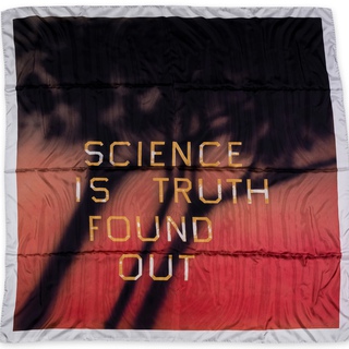Ed Ruscha, Science is Truth Found Out