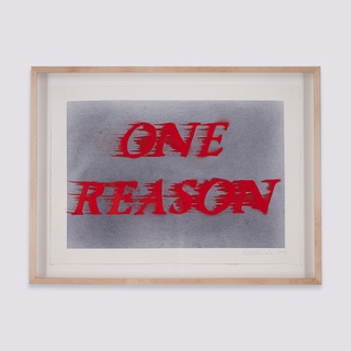 Ed Ruscha, One Reason