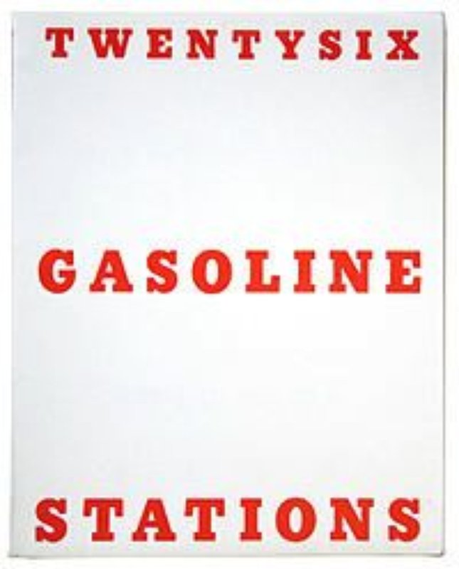 Ed Ruscha, Twenty-Six Gasoline Stations is available on Artspace for $2,500