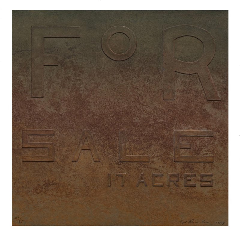 by ed_ruscha - Rusty Signs - For Sale