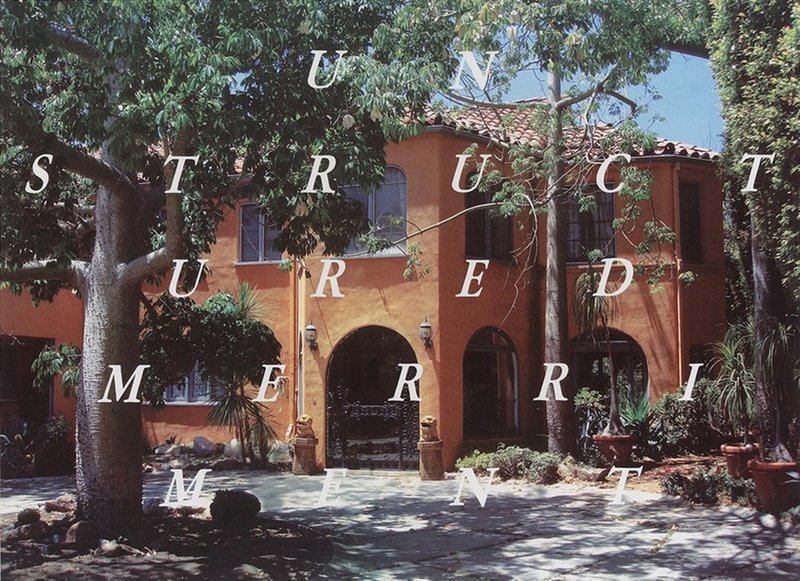Unstructured Merriment by Ed Ruscha