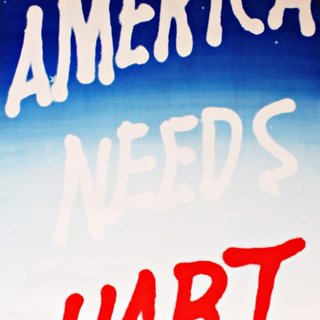America Needs Hart (Hand Signed) art for sale