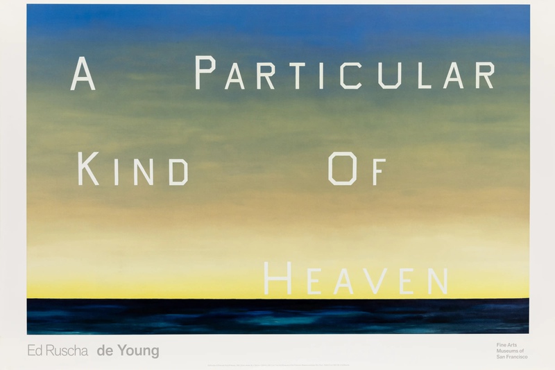 view:85495 - Ed Ruscha, A Particular Kind of Heaven - 