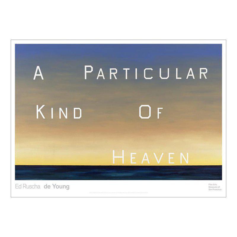 view:38773 - Ed Ruscha, A Particular Kind of Heaven - 