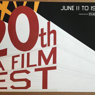 Ed Ruscha, 20th LA Film Fest (Hand Signed)