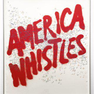 America Whistles (Siri Engberg 84) art for sale