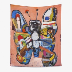 絵画 Plate by Eddie Martinez (Signed Edition) Eddie Martinez Plate 2021 Artist Plate Project Artware