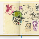 絵画 Plate by Eddie Martinez (Signed Edition) Eddie Martinez Plate 2021 Artist Plate Project Artware