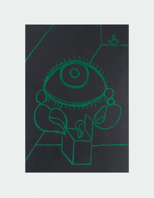 Eduardo Navarro - Mind eye dreams, Work on Paper