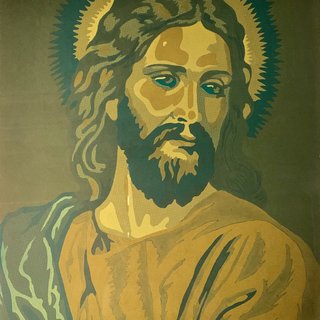 Jesus Colour by Numbers from General Dynamic F.U.N. art for sale