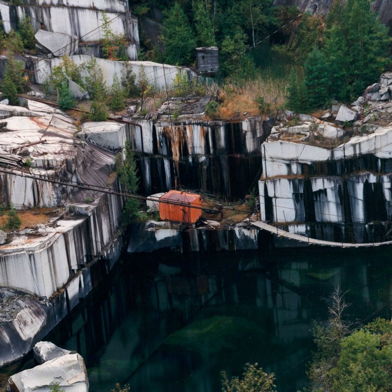 EDWARD BURTYNSKY ROCK OF AGES #15, VERMONT 1992 – Caviar20