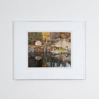 Abandoned Marble Quarry, Rutland, Vermont art for sale