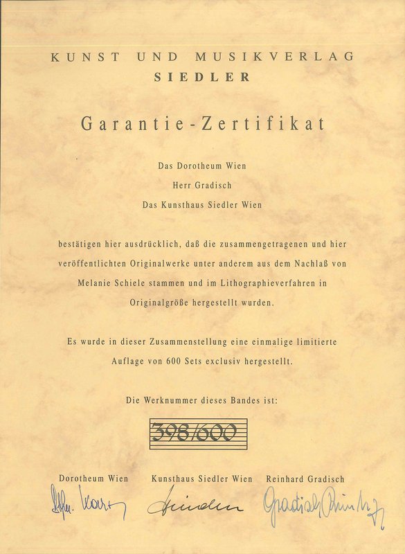 Egon Schiele Zwei Sich Kussende Madche For Sale Artspace