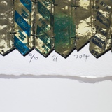 different view - El Anatsui, Green Variation - 2