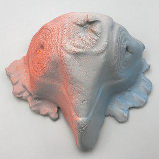 Eleanor Aldrich Ceramic Mask art for sale