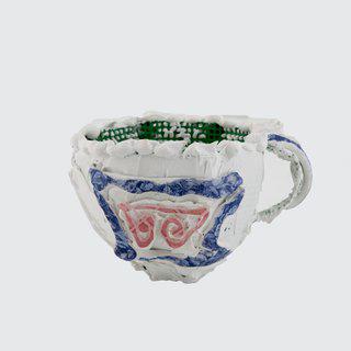 Tea Cup (Ooze) art for sale