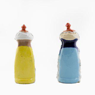 Ceramic Soap Bottles art for sale