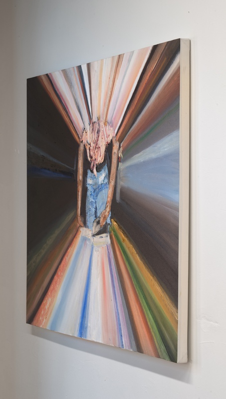 view:69131 - Eleanor Aldrich, Ironing (with Rays) - 