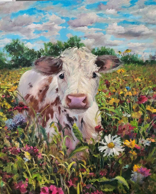 Elena Mardashova - Savvy, Painting