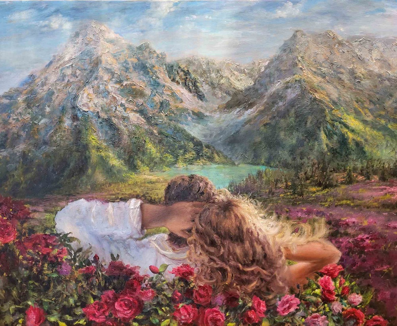 Elena Mardashova - Admire, Painting