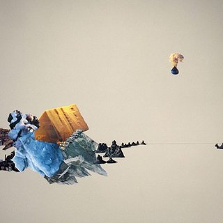 Untitled Landscape (Balloon) art for sale
