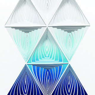 Elizabeth Gregory-Gruen, Blue Triangle Blend
