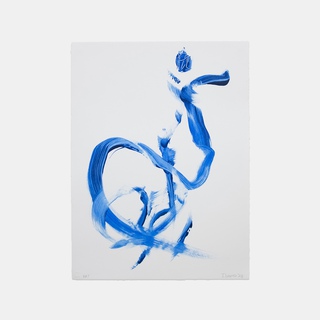 Elizabeth Ibarra, Blue Dance III