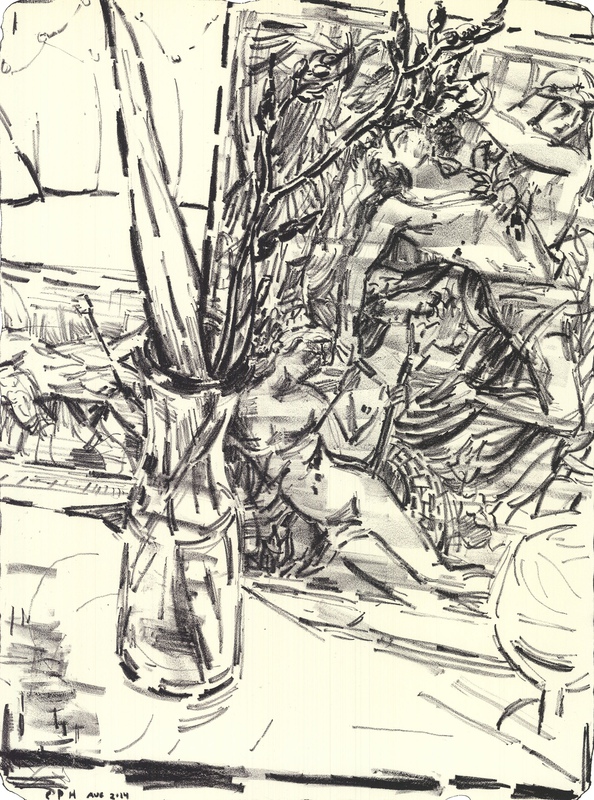 view:89463 - Elizabeth Peyton, Flower After Moreau - 