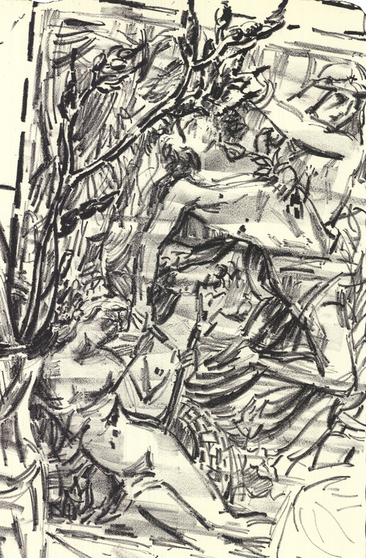 view:89465 - Elizabeth Peyton, Flower After Moreau - 