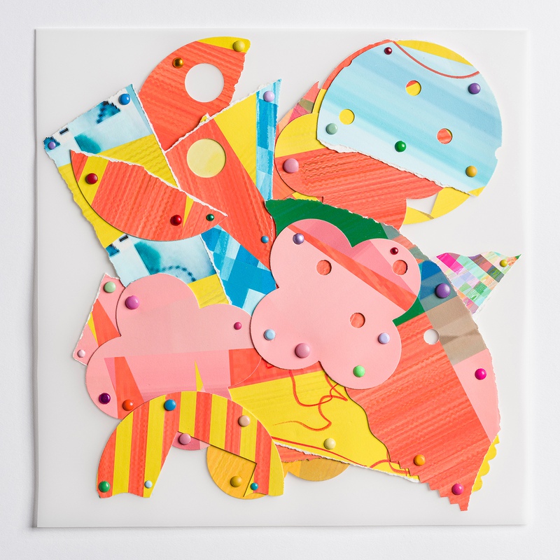 exhibition - Little Orange-Yellow #2