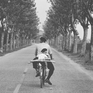 Elliott Erwitt, Provence, France, 1955