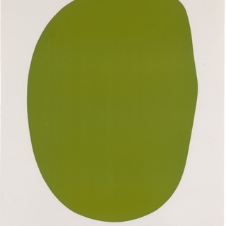 Ellsworth Kelly, Green (Vert) from the Suite of Twenty-Seven Color Lithographs