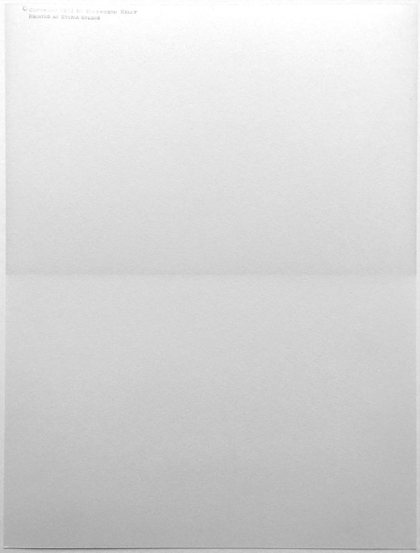 view:90093 - Ellsworth Kelly, Untitled (Axsom 92) - 