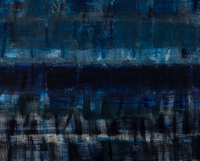 view:75422 - Emily Berger, Blue on Blue - 