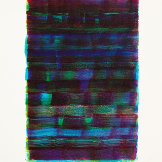 Emily Berger, Untitled 13 (Blues)