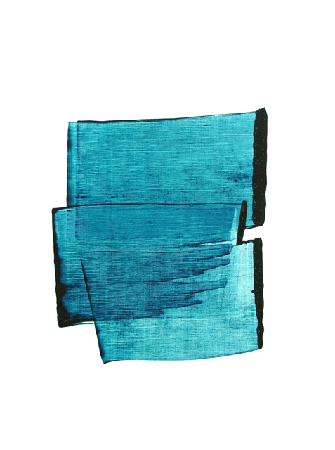 Emma Godebska - Clear Water 03, Work on Paper