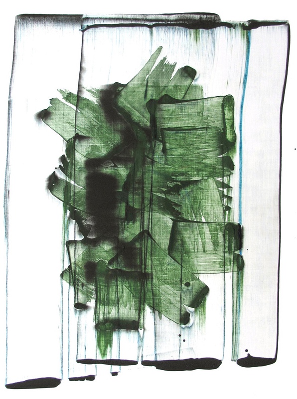 Emma Godebska - Mad green 2 for Sale | Artspace