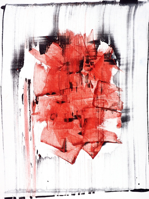 Emma Godebska - Mad red 2 for Sale | Artspace