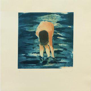 Untitled (Boy in blue water) art for sale