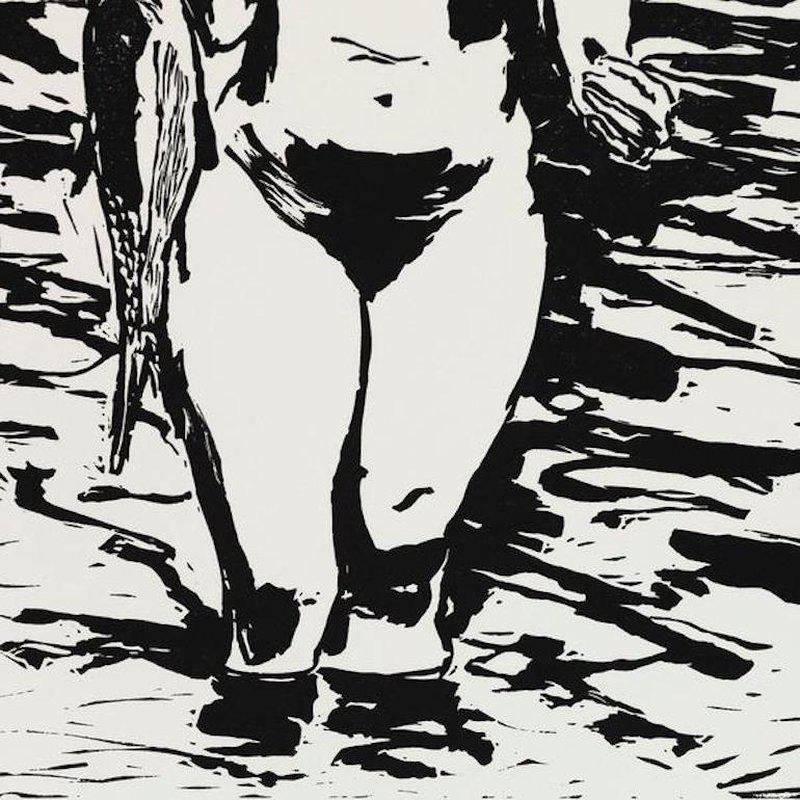 view:40720 - Eric Fischl, Trout (From the book Bestiary by Bradford Morrow) - 