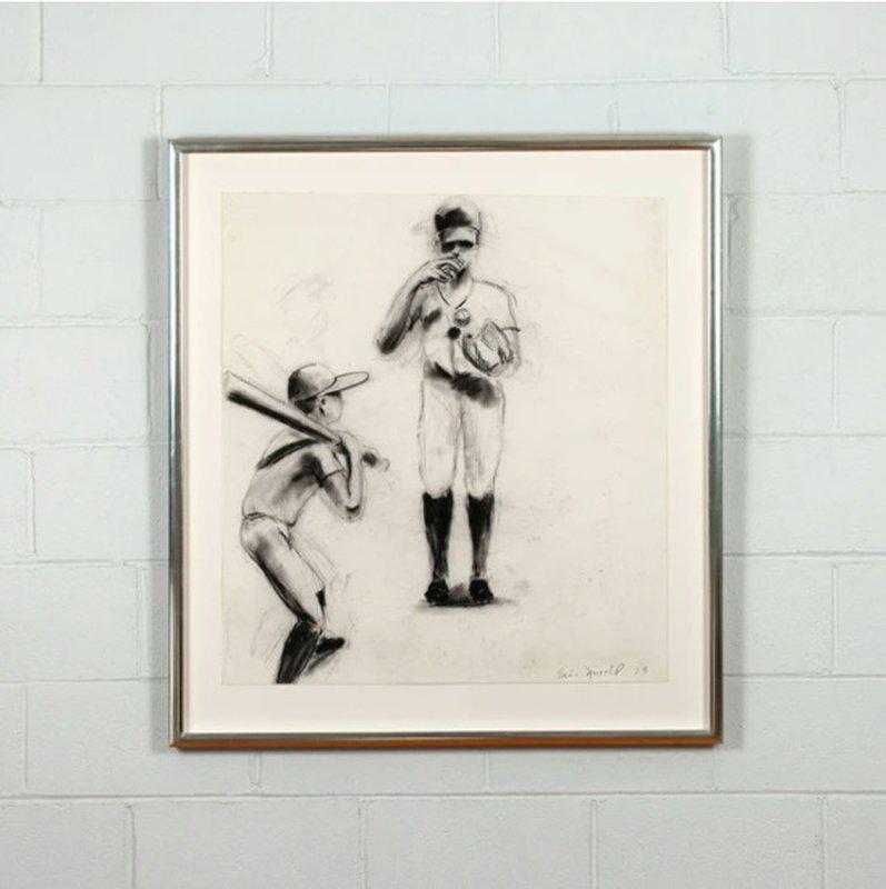 by eric_fischl - (Study for) Boys at Bat