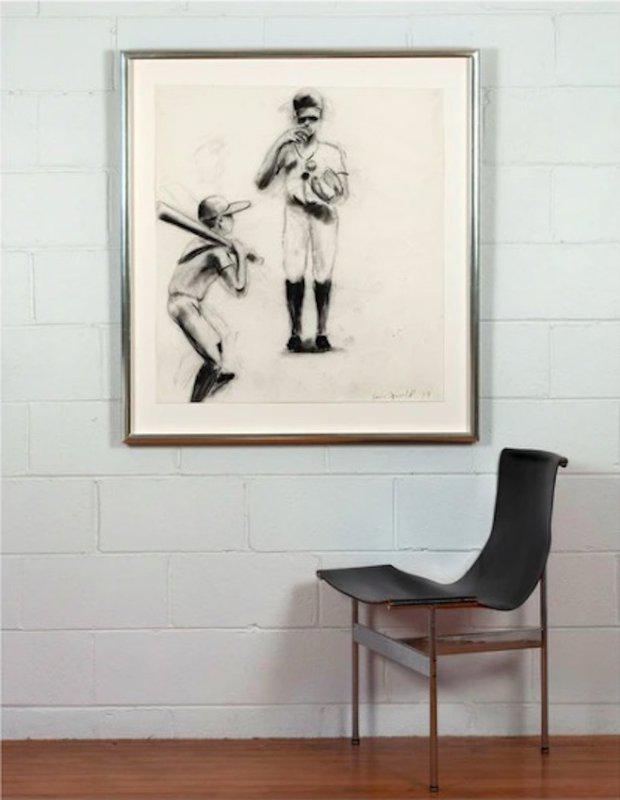view:41274 - Eric Fischl, (Study for) Boys at Bat - 