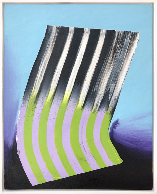 Eric Sall - Gut Punch, Painting