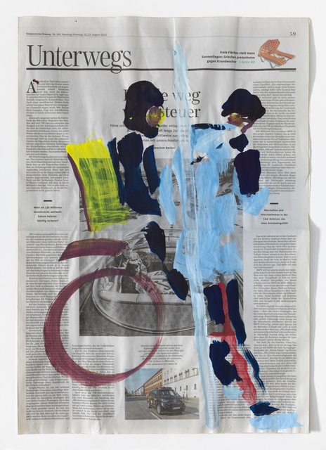 Erik Schmidt - Unterwegs, Print
