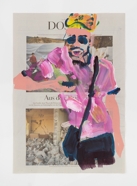Erik Schmidt - untitled, Work on Paper