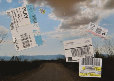 work by Ester Partegas - Rootless #:18786