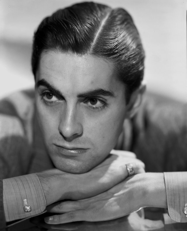 Image result for tyrone power pin-ups