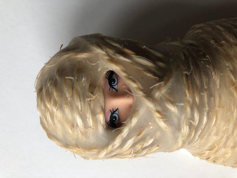 view:38874 - E.V. Day, Mummified Barbie Doll - 