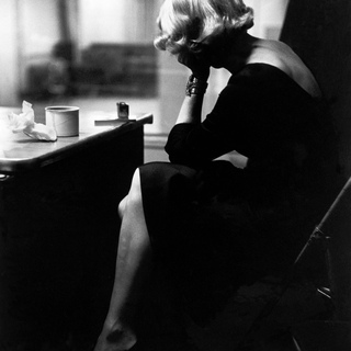 Marlene Dietrich at the recording studios of Columbia Records. New York, USA, 1952 art for sale