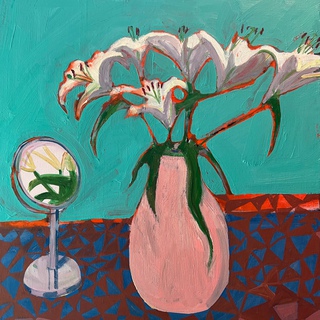 Ezra Johnson, Untitled (Lilies 1)